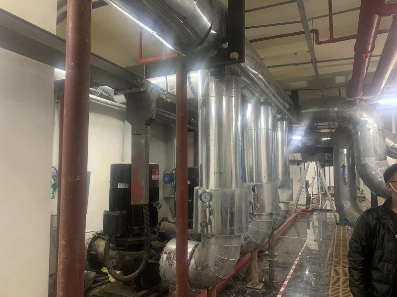 小區換熱站低頻噪音擾民該如何處理？